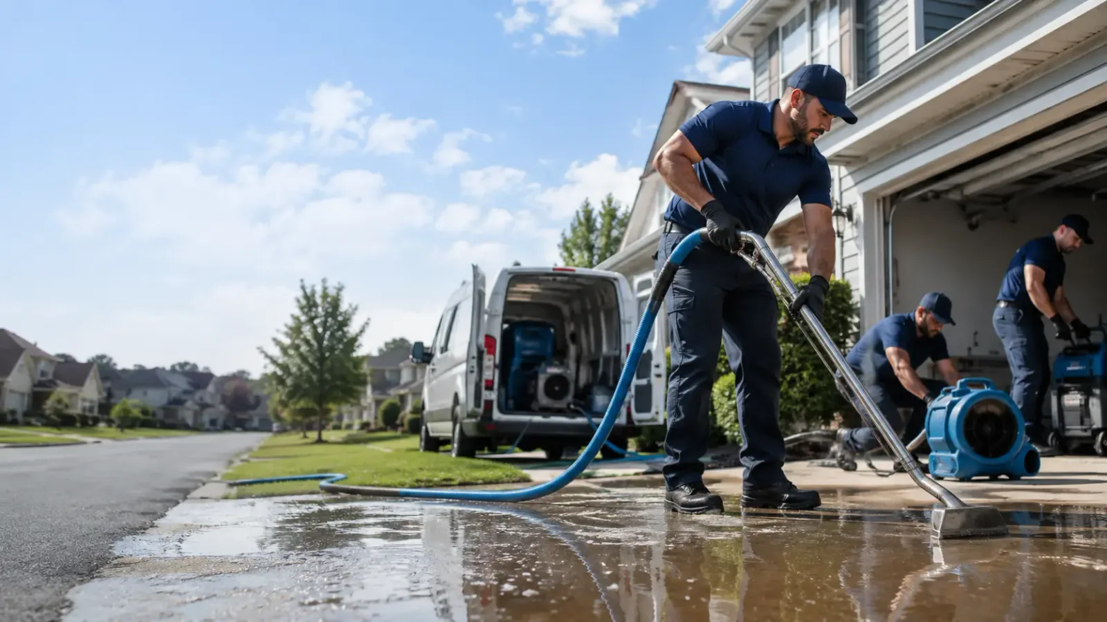 Flood Damage Restoration in Junedale, PA